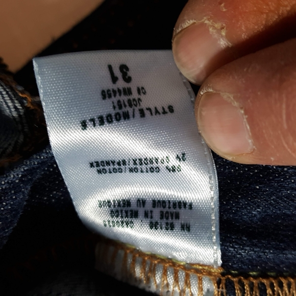 Guess Rolled Cuff Capri sz 31 Jeans - Picture 3 of 8